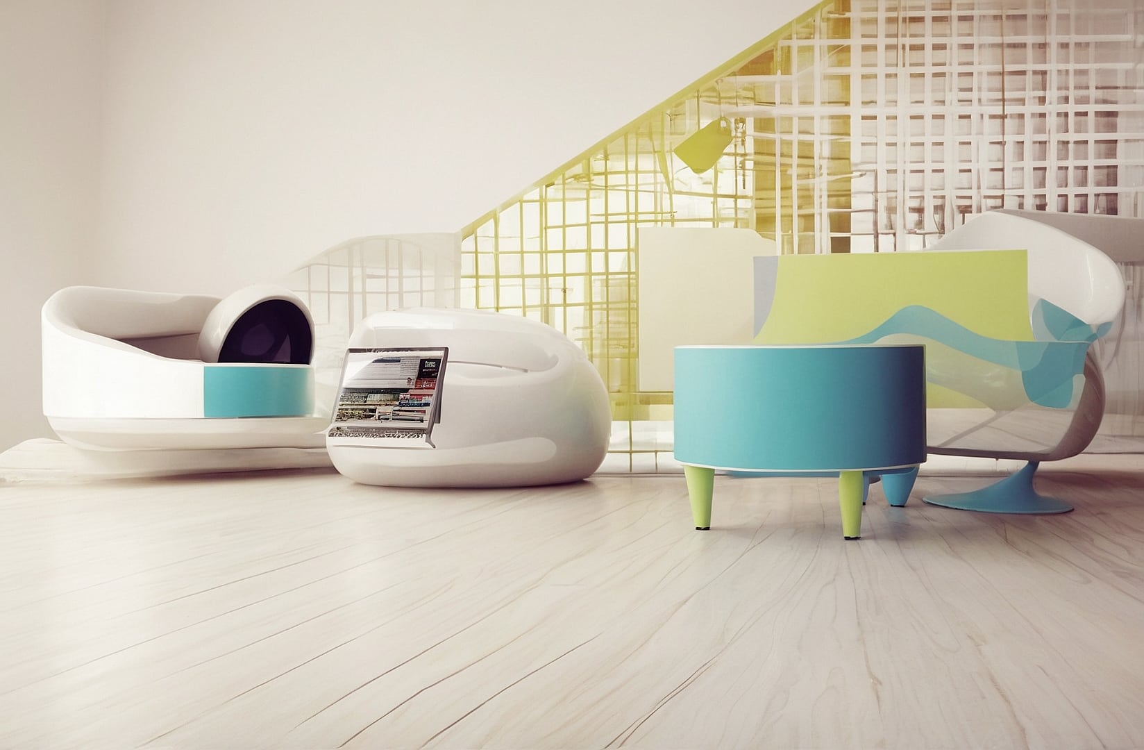 Contenidos visuales creativos